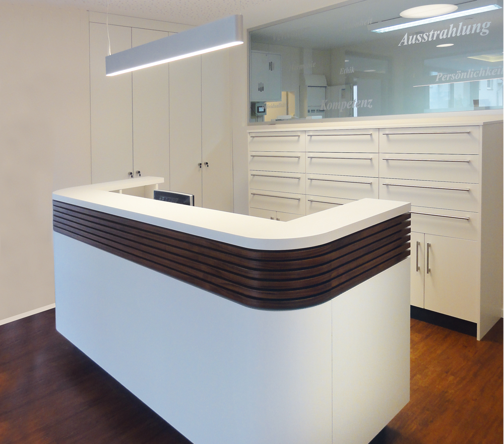 Zahnarzt Praxis Kassel Calden innenarchitektur 01